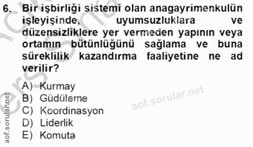Soru 6