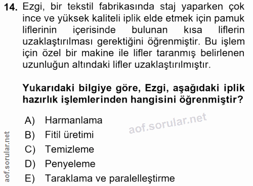 Soru 14