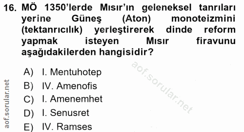 Soru 16