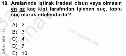 Soru 18