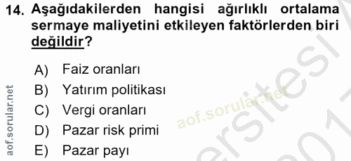 Soru 14