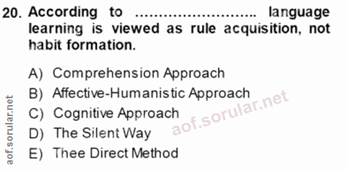 Soru 20