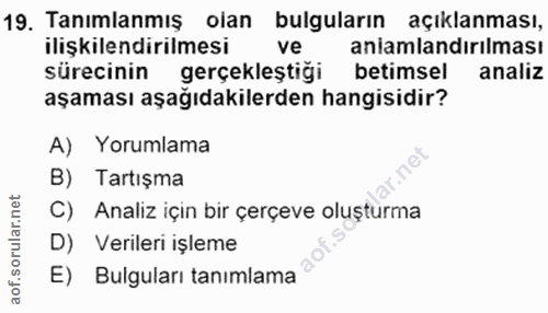 Soru 19