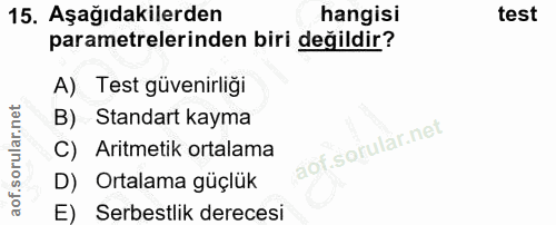 Soru 15