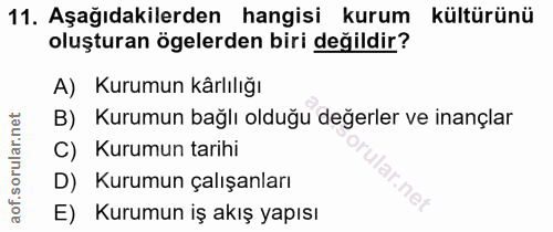 Soru 11