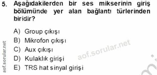 Soru 5