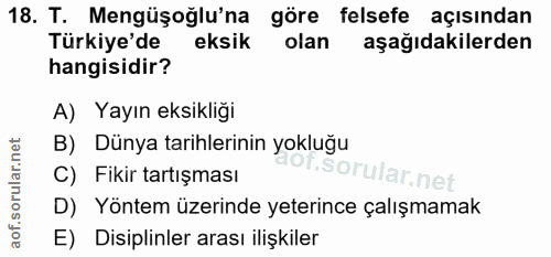 Soru 18