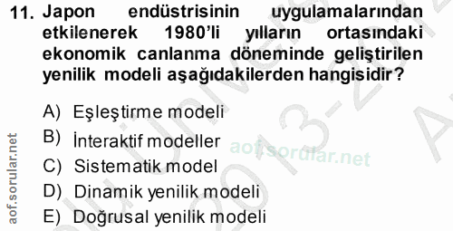 Soru 11