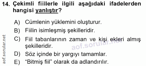 Soru 14