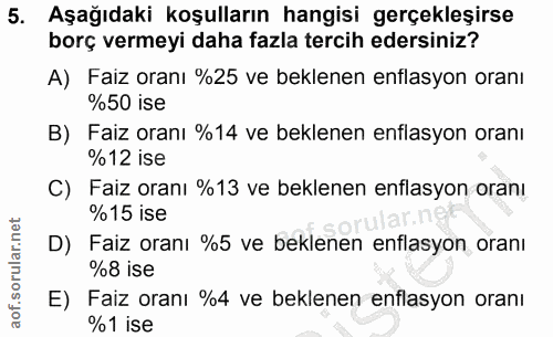 Soru 5