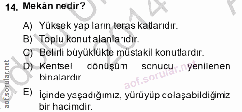 Soru 14