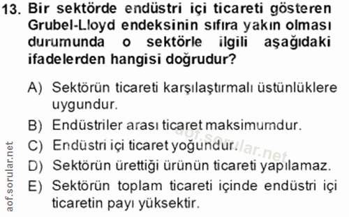 Soru 13