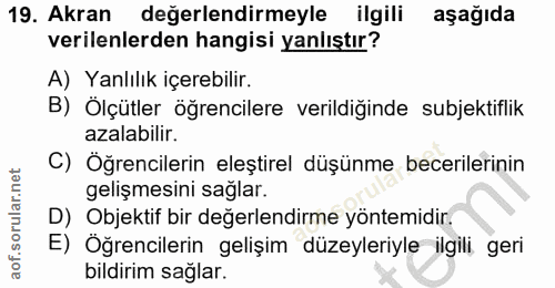 Soru 19