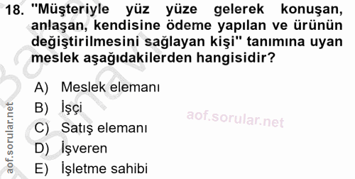 Soru 18