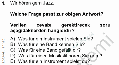 Soru 4