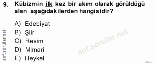 Soru 9