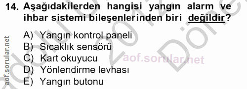 Soru 14
