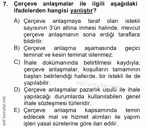 Soru 7