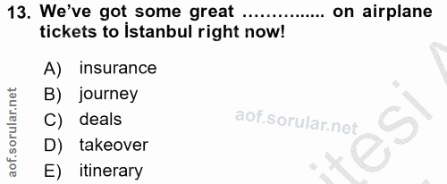 Soru 13