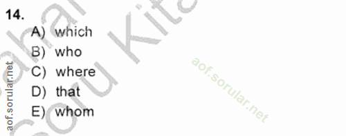 Soru 14