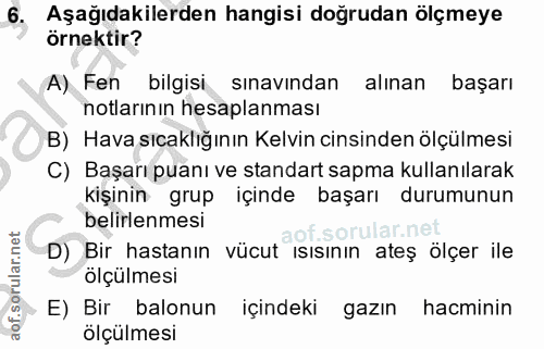Soru 6