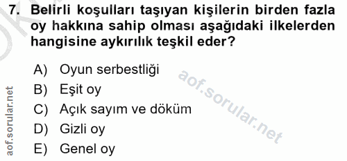 Soru 7