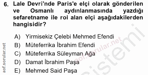 Soru 6