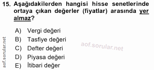 Soru 15