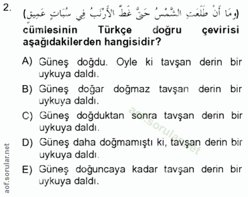 Soru 2