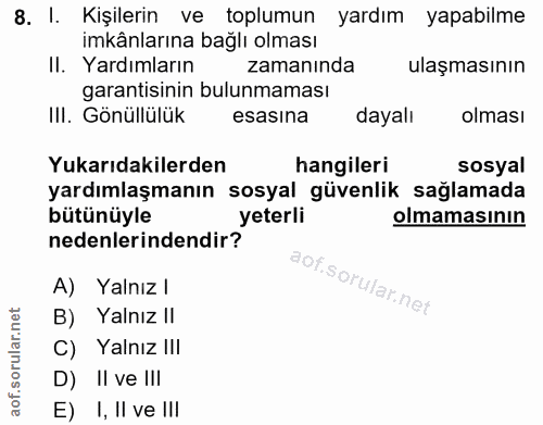 Soru 8