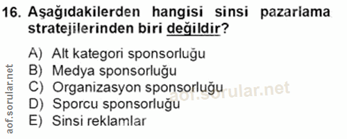 Soru 16