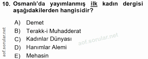 Soru 10