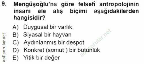 Soru 9