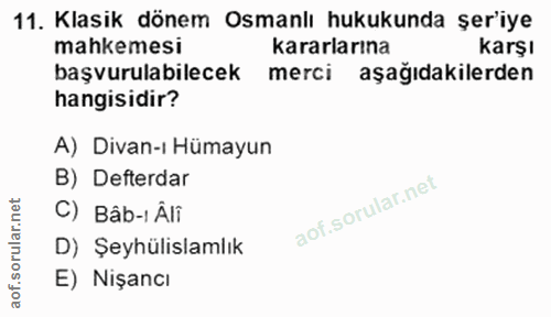 Soru 11