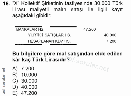 Soru 16