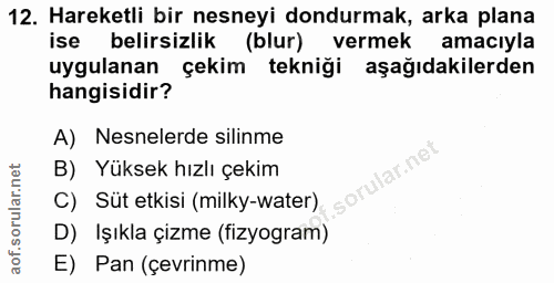 Soru 12