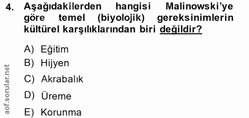 Soru 4