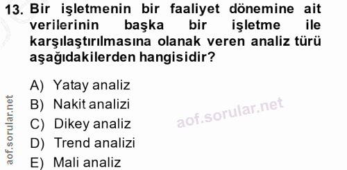 Soru 13
