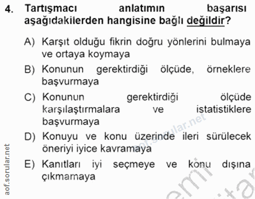 Soru 4