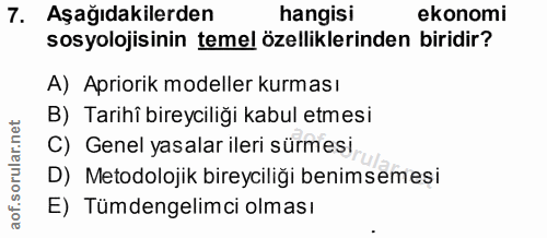 Soru 7