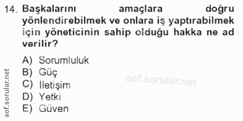 Soru 14