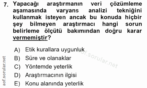 Soru 7