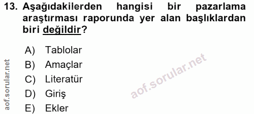 Soru 13