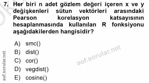 Soru 7