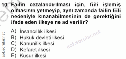 Soru 10