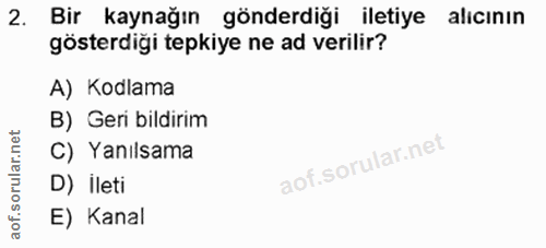 Soru 2