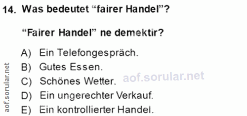Soru 14