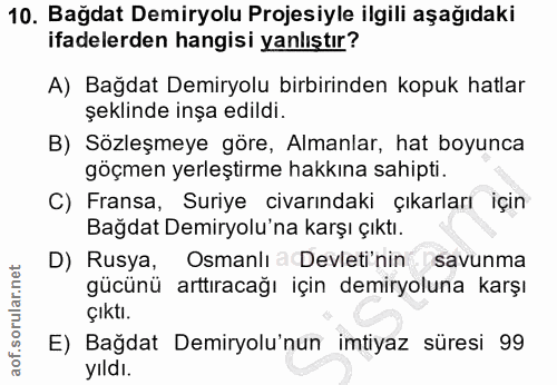 Soru 10