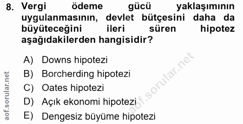 Soru 8