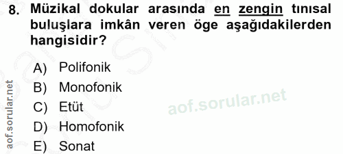 Soru 8